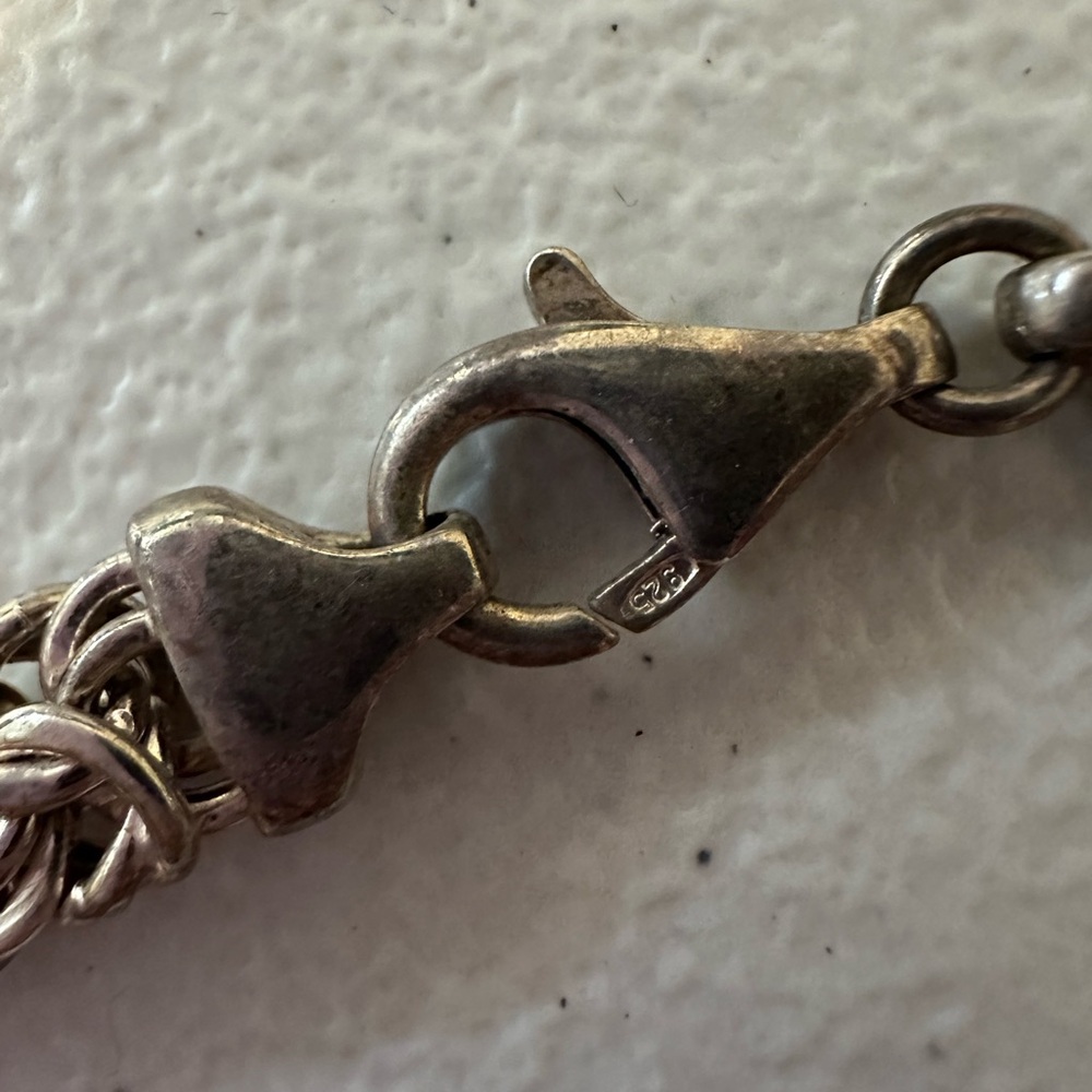Milor 925 Silver Necklace - Picture 3 of 4